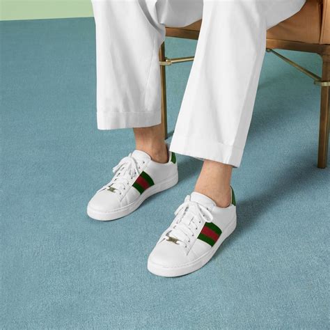 is gucci ace sneaker classic|gucci sneakers ace women.